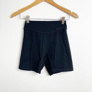 Liaison The Label x Sydney Adams Black High Rise Biker Shorts Womens Size Medium